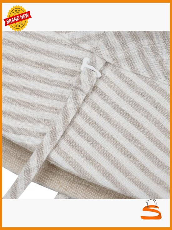 100% Linen Reversible Bucket Hat Sun Hat Packable main image 5